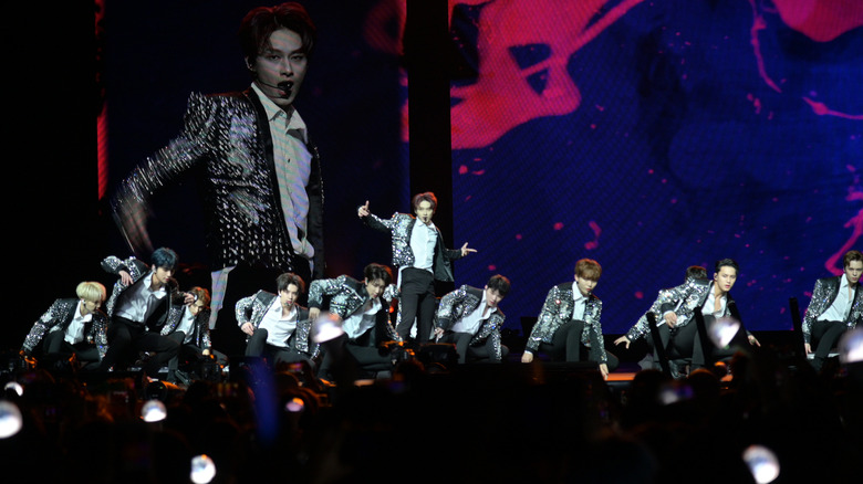 Seventeen performing