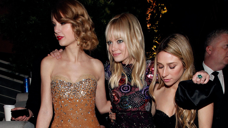 Taylor Swift, Emma Stone, Ashley Avignone