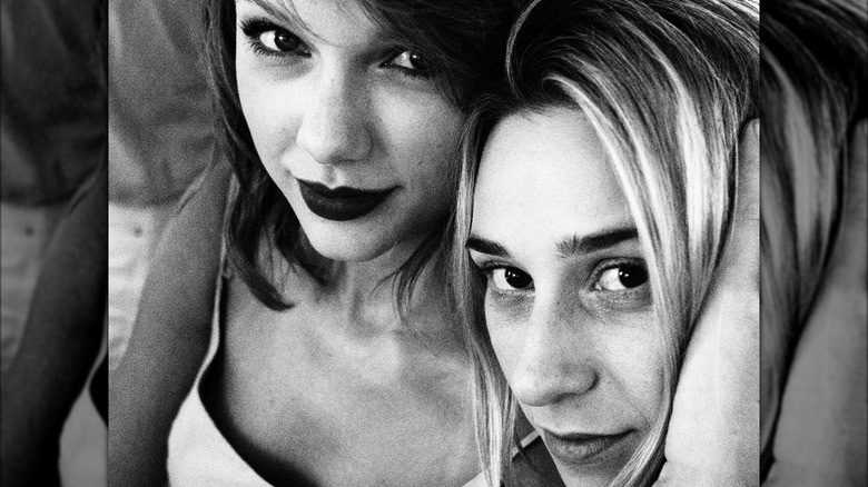 Taylor SWift and stylist Ashley Avignone 