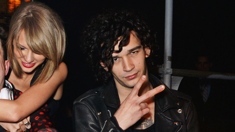 Taylor Swift and Matt Healy