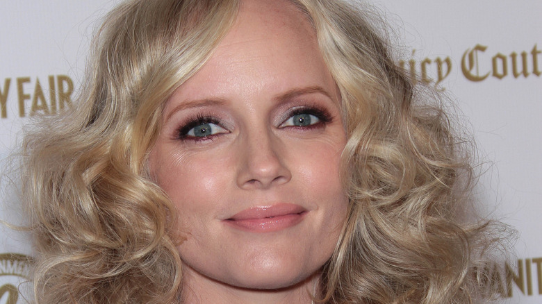 Marley Shelton attending an event