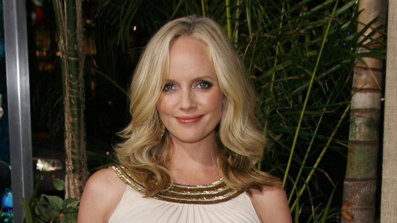 Marley Shelton attending an event