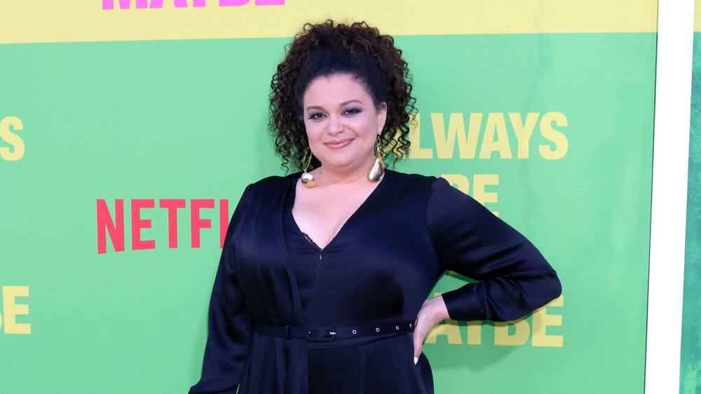 Michelle Buteau on red carpet