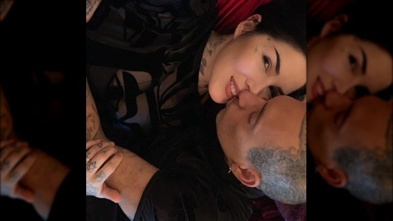 Leafar Seyer and Kat Von D