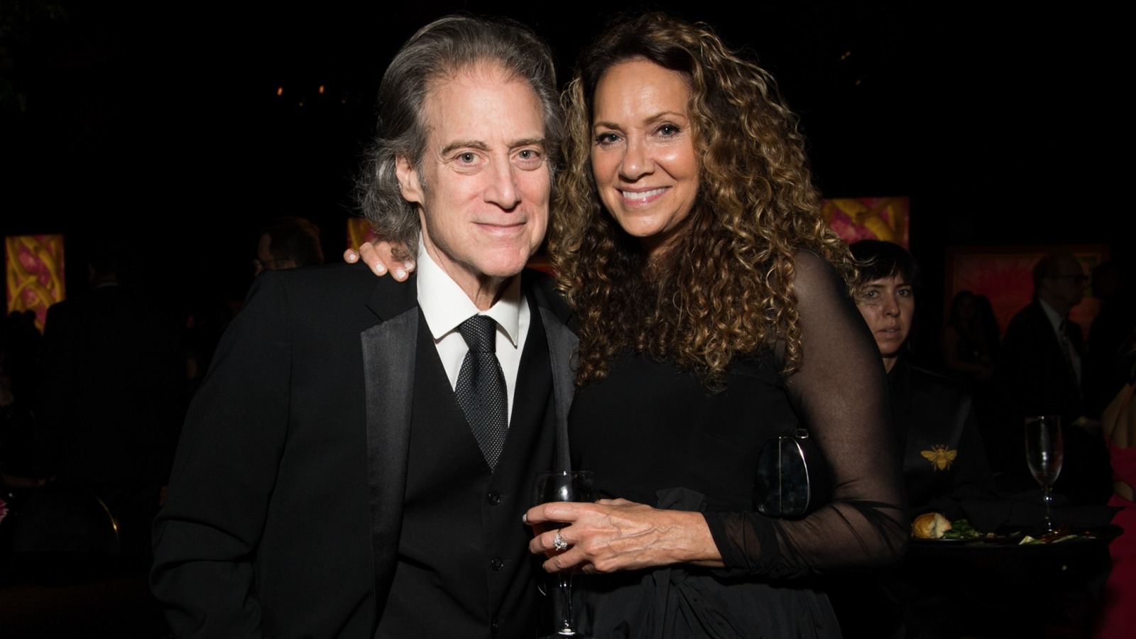 Who Is The Late Richard Lewis’ Wife, Joyce Lapinsky?