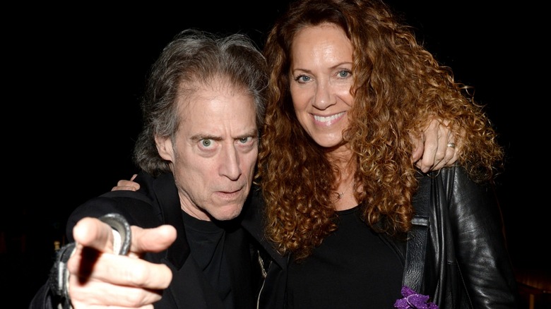 late Richard Lewis and wife Joyce Lapinsky