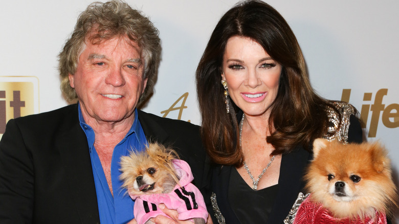 Lisa Vanderpump and Ken Todd