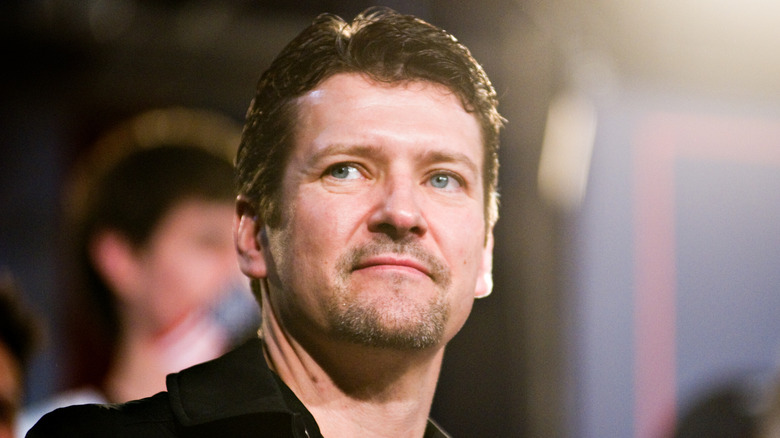 Todd Palin at a campaign event