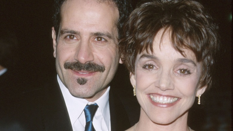 Tony Shalhoub and Brooke Adams