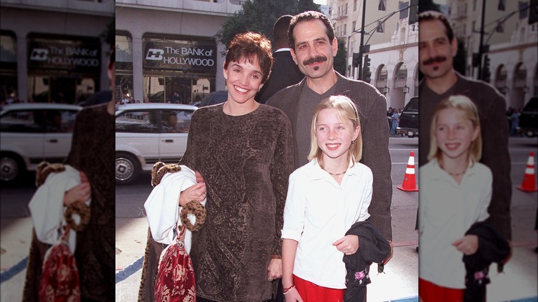 Brooke Adams, Tony Shalhoub, and Josie Adams