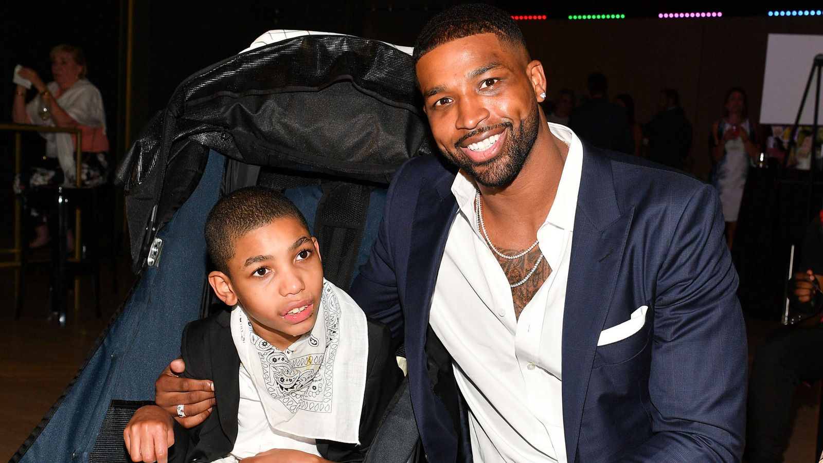 Who Is Tristan Thompson's Brother, Amari?