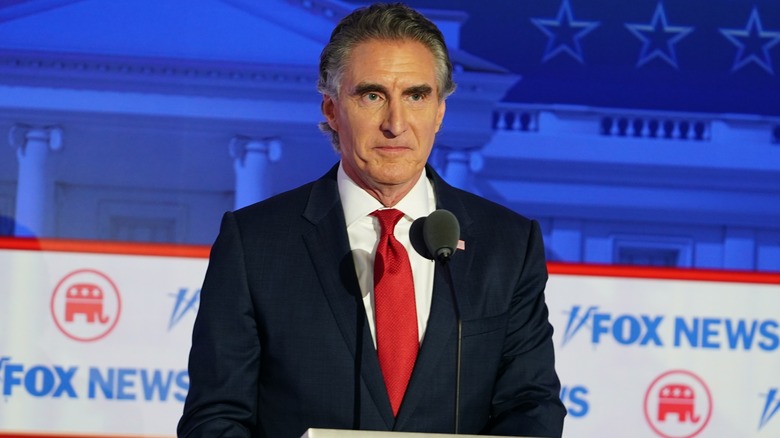 Doug Burgum participated in the 2024 first Republican Debate.