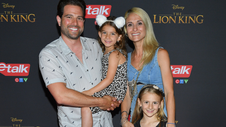 Scott and Sabrina McGillivray with their daughters