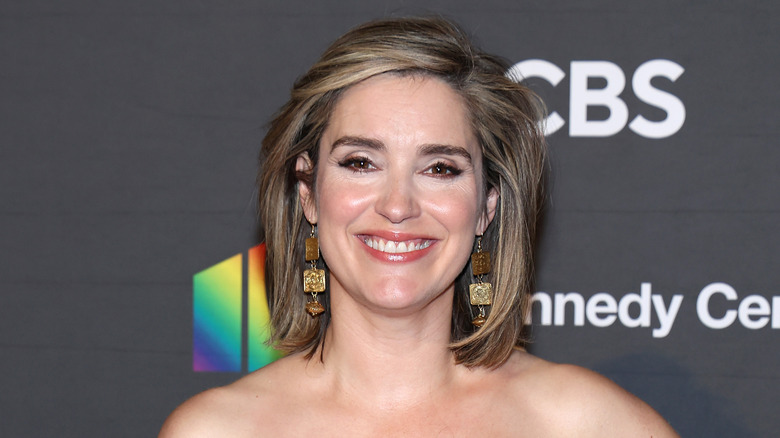 Margaret Brennan smiling