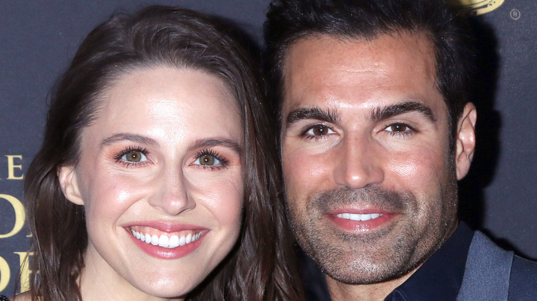 Kaitlin Vilasuso Jordi Vilasuso smiling