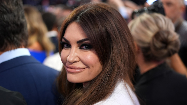 Kimberly Guilfoyle smiling