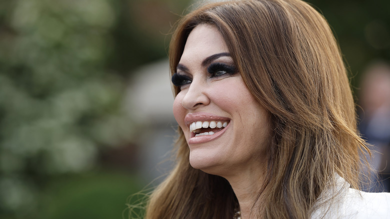 Kimberly Guilfoyle smiling