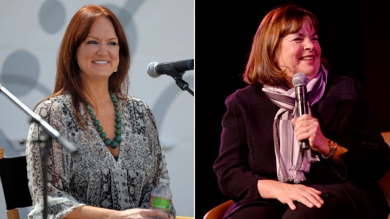 Ree Drummond, Ina Garten speaking