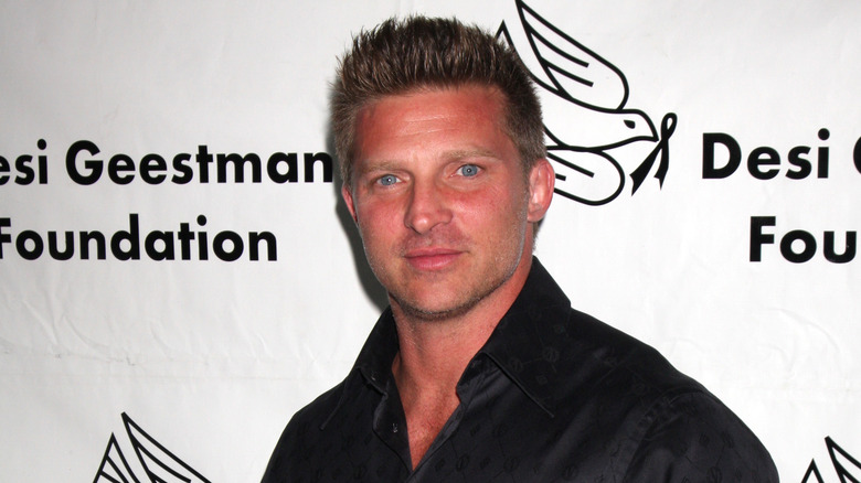 Steve Burton smiling