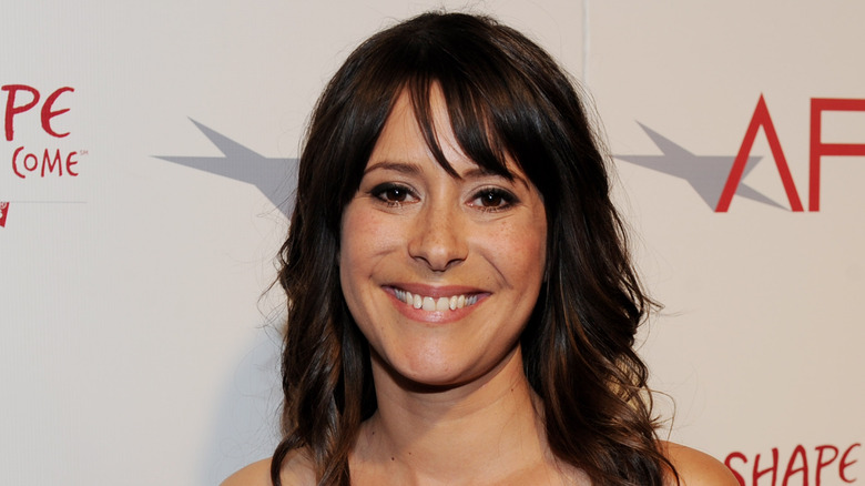 Kimberly McCullough smiling