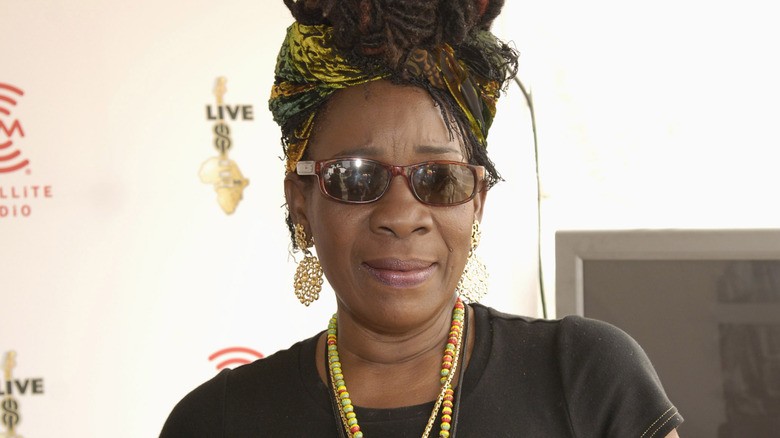 Bob Marley's wife, Rita Marley