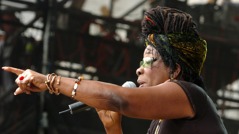 Rita Marley singing