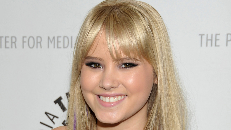 Taylor Spreitler on the red carpet