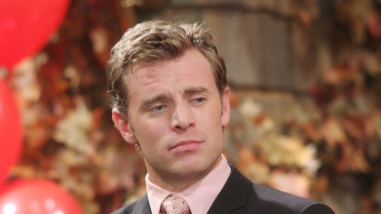 Billy Miller brooding