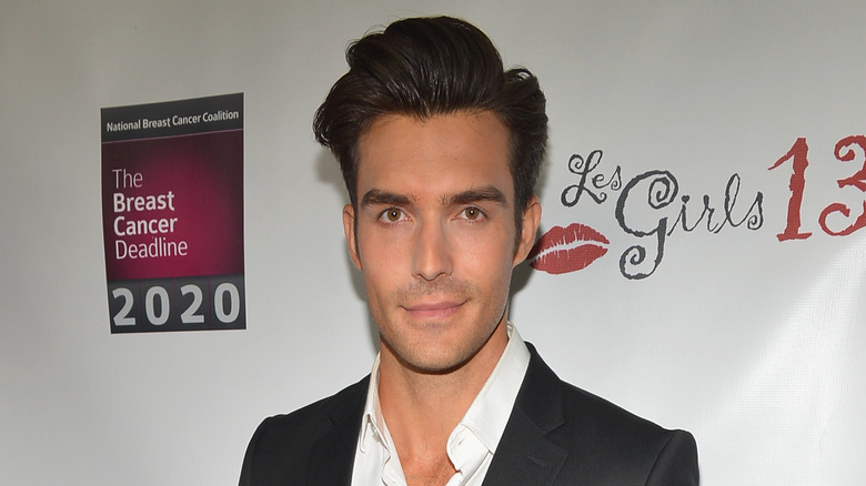 Peter Porte on the red carpet. 