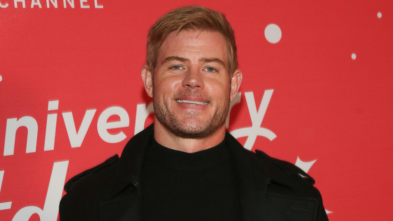 Trevor Donovan smiling