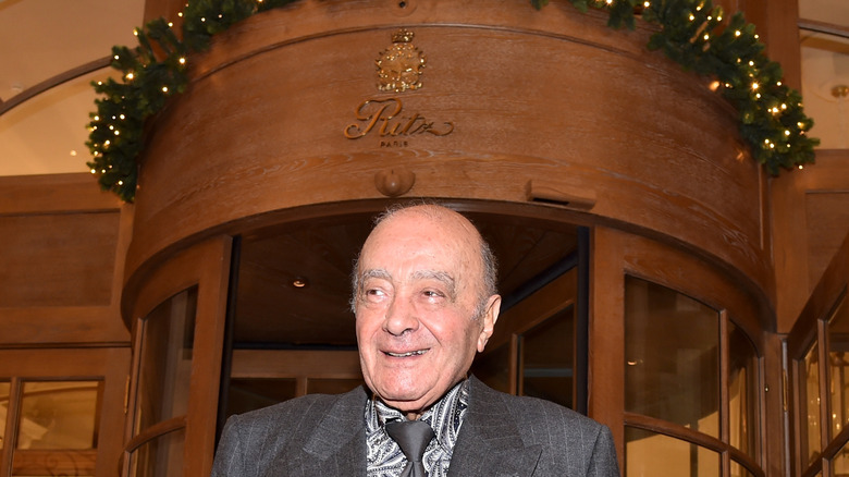 Mohammel Al-Fayed at The Ritz