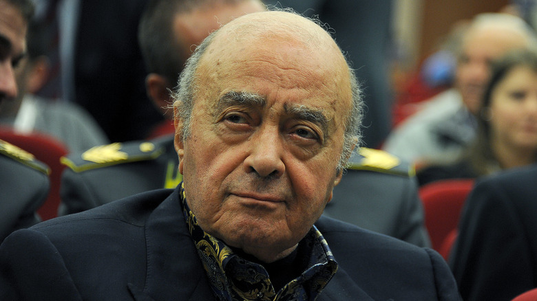 Mohamed Al-Fayed at event