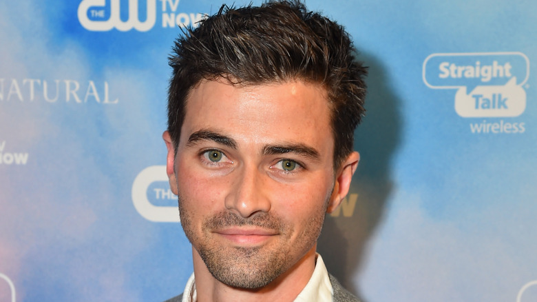 Matt Cohen smirking