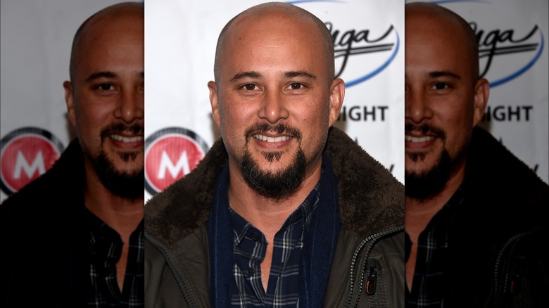 Cris Judd smiling