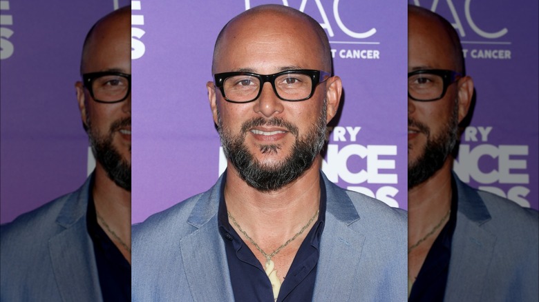 Cris Judd smiling 