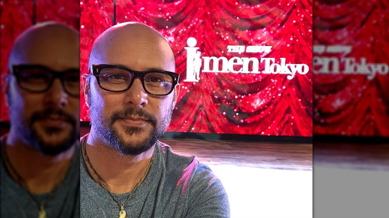 Cris Judd at a show