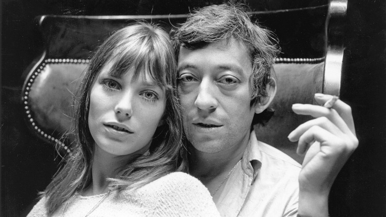 Jane Birkin and Serge Gainsbourg