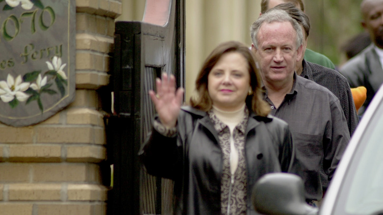 Patsy Ramsey and John Ramsey in Atlanta