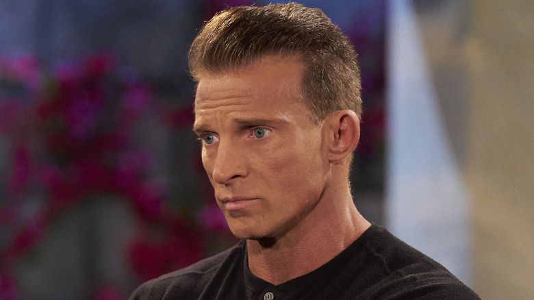 Jason Morgan staring