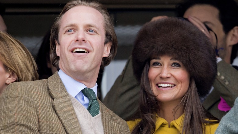 Thomas Kingston and Pippa Middleton together