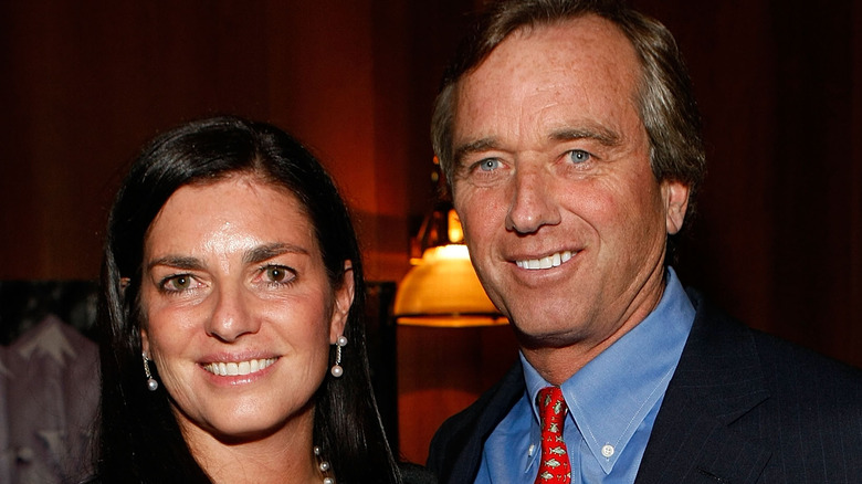 Mary Richardson and RFK Jr. smiling