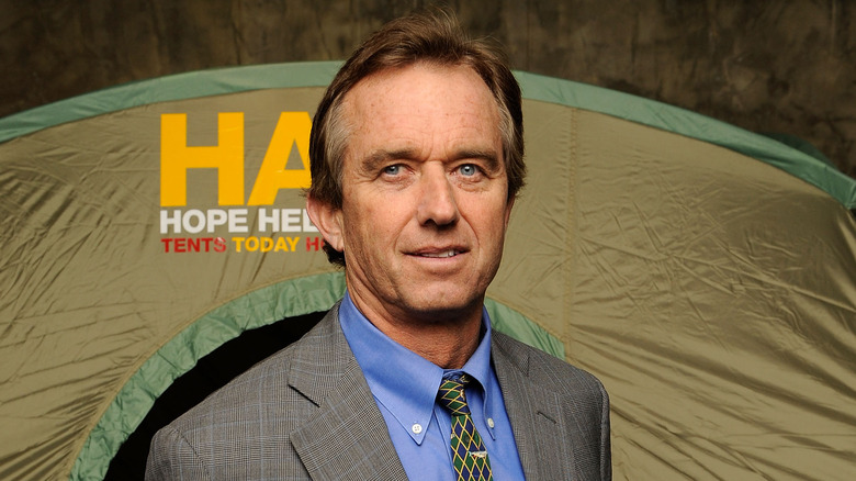 RFK Jr. closeup smiling