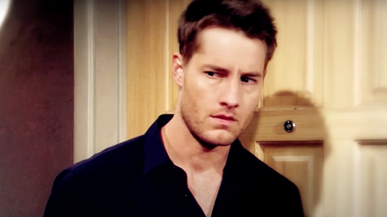 Justin Hartley as Adam Newman