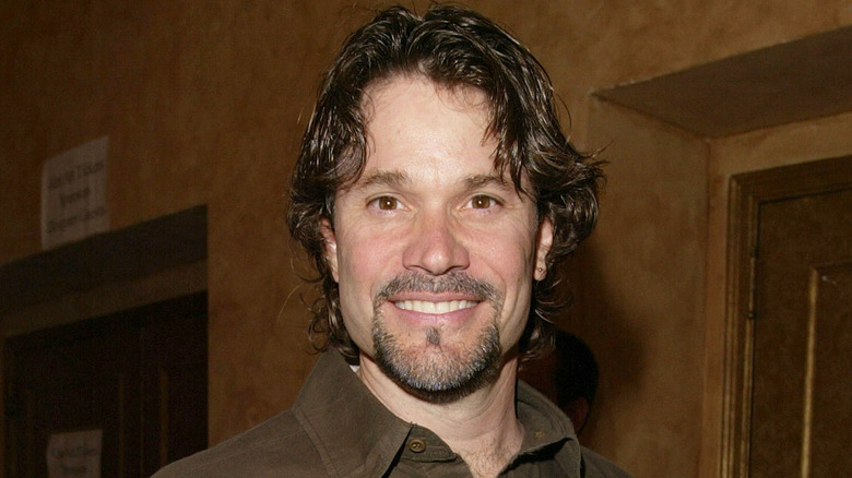 Peter Reckell smiles for camera. 