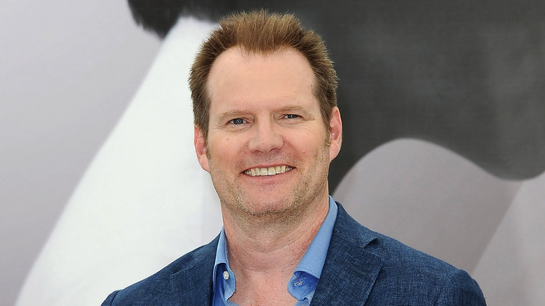 Actor Jack Coleman on the red carpet. 