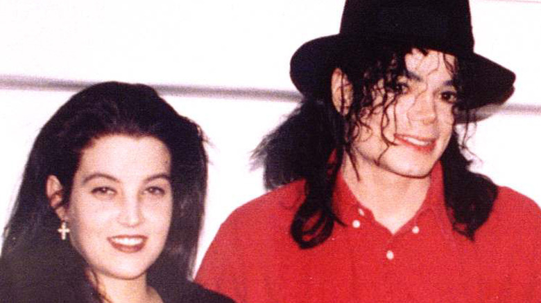 Lisa Presley, Michael Jackson