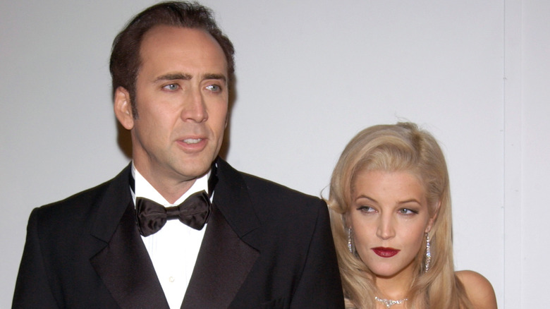 Lisa Presley, Nicolas Cage