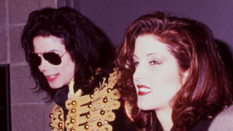 Lisa Presley, Michael Jackson