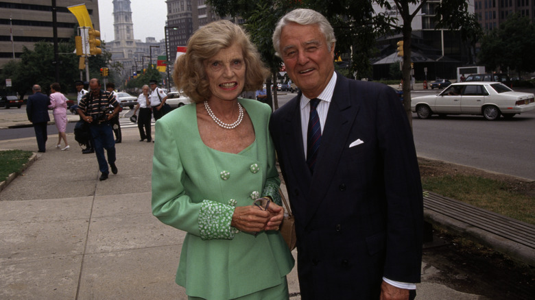 Eunice Kennedy Shriver and Sargent Shriver