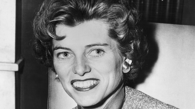 Eunice Kennedy Shriver smiling